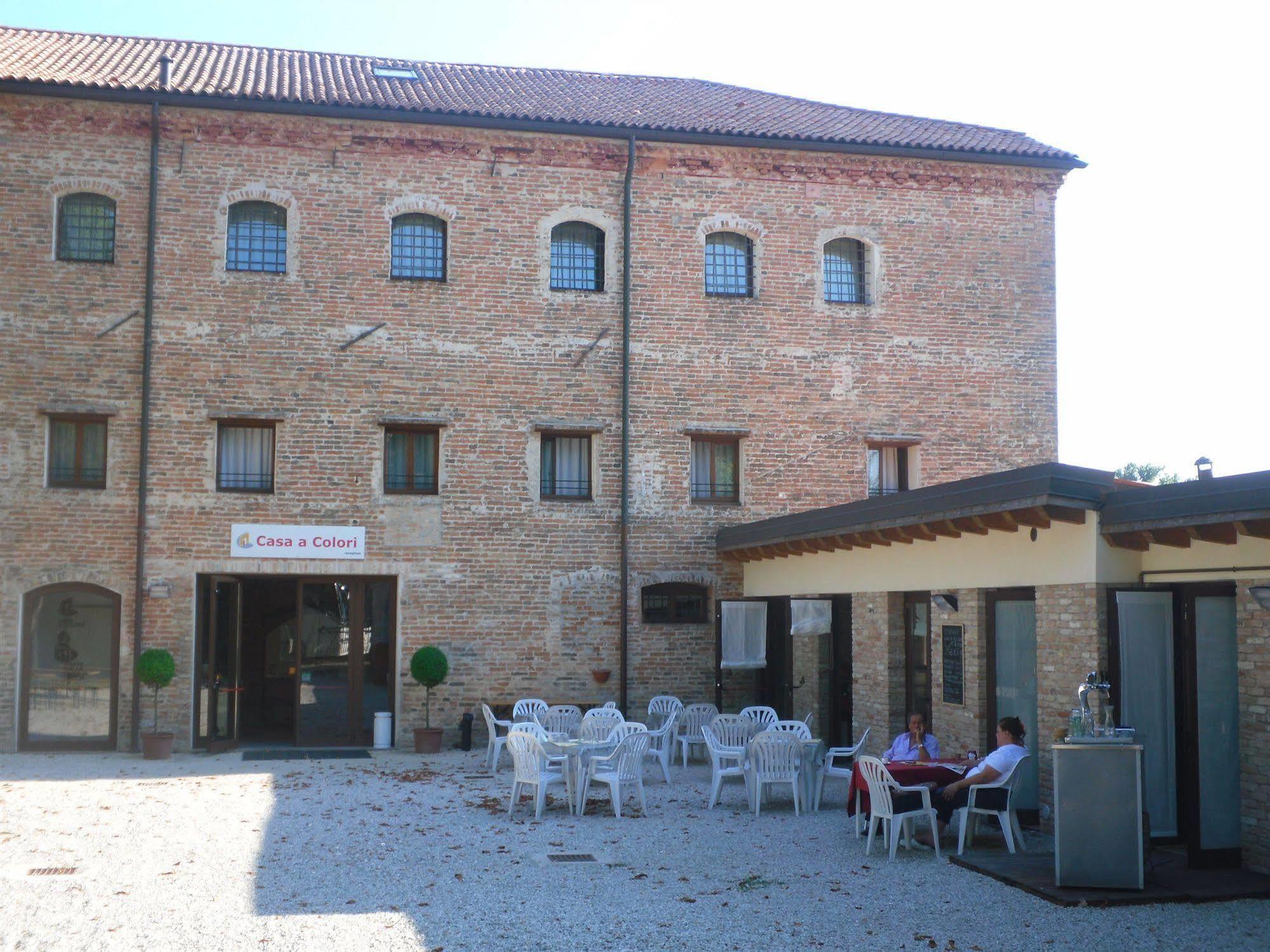 Hotel Casa A Colori Venezia Dolo Ngoại thất bức ảnh
